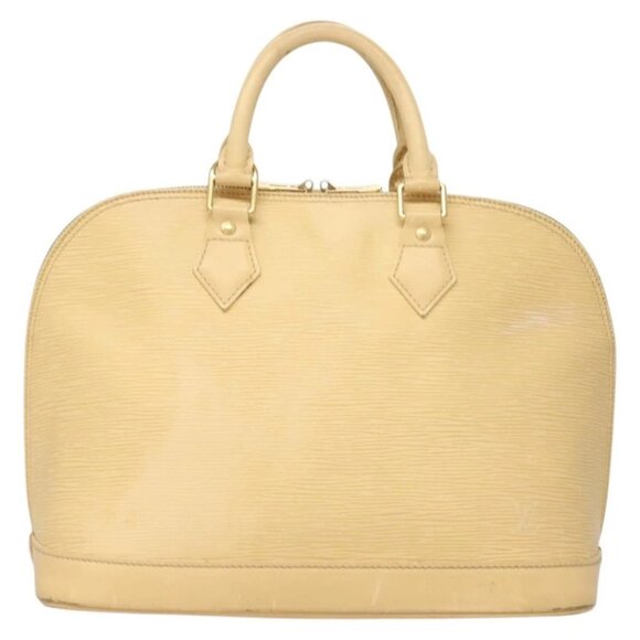 LOUIS VUITTON Epi Alma Hand Bag Vanilla M5214A LV Auth 131060 - Picture 10 of 16